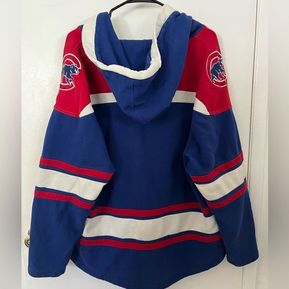 CHICAGO CUBS LACER HOODED SWEATSHIRT - Picture 7 of 13